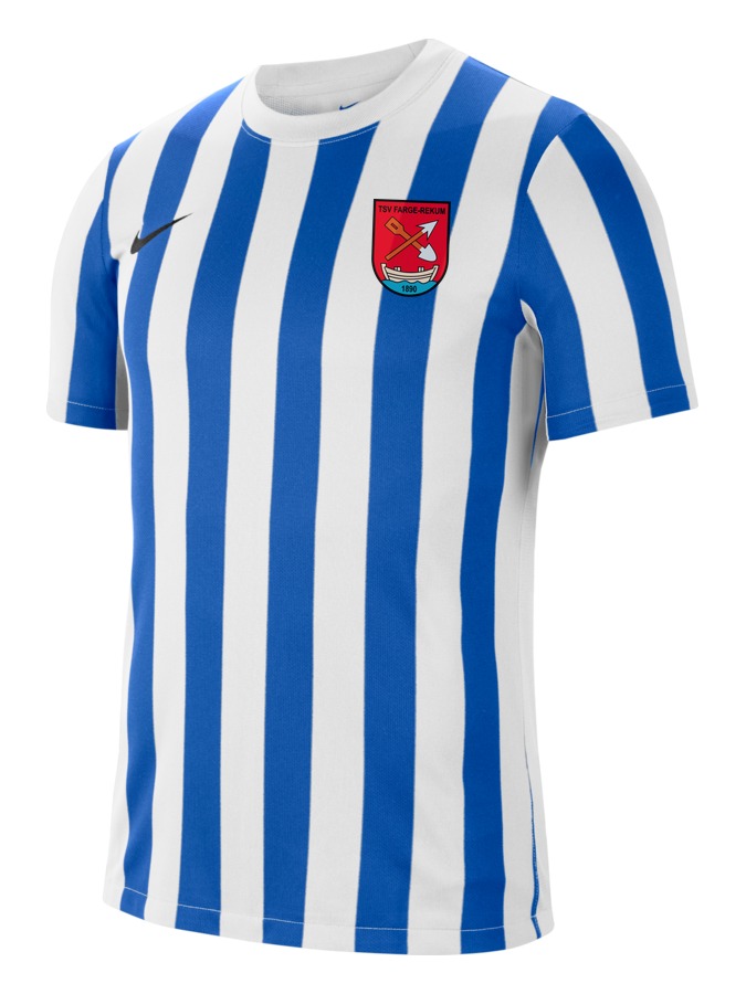 Nike Division 4 Striped Kurzarm Trikot