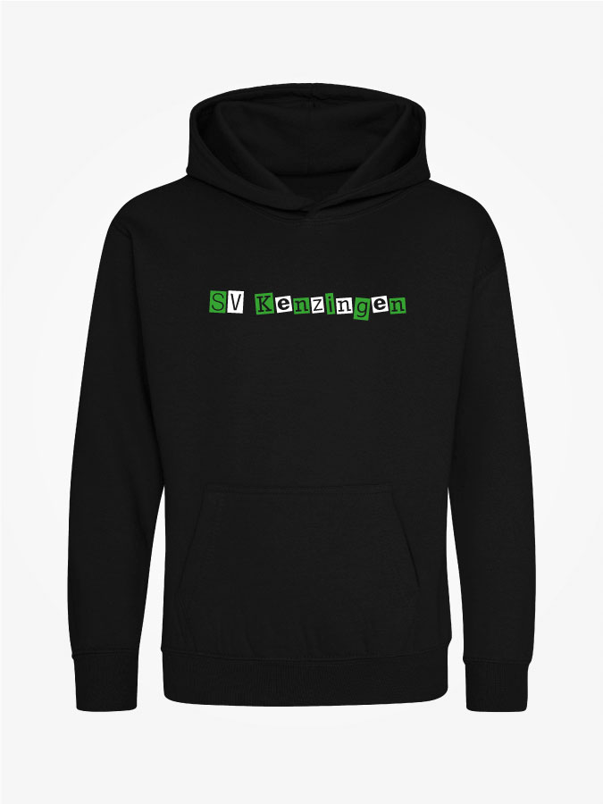 Hoodie Letter Kids