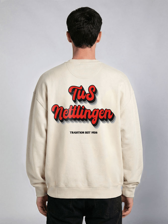 Oversized Sweater Vintage Herren