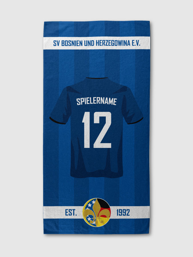 Strandhandtuch Jersey