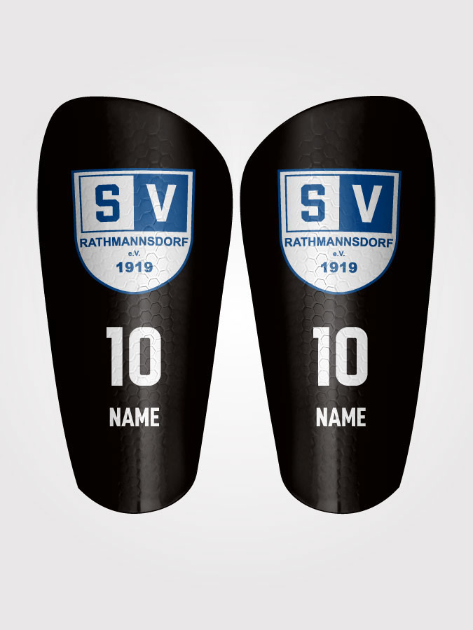 Schienbeinschoner Logo