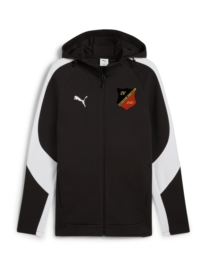PUMA teamEVOSTRIPE Kapuzenjacke