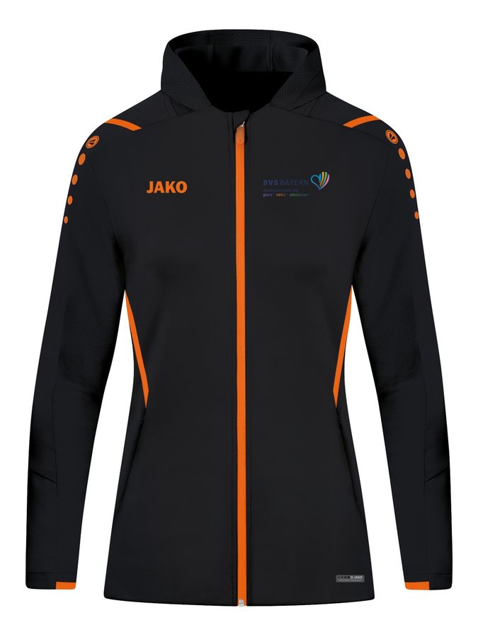 Jako Trainingsjacke Challenge mit Kapuze Damen