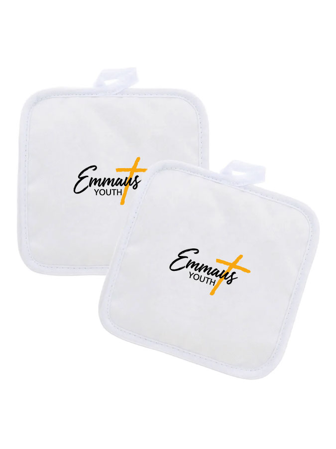 Topflappen Logo (2er-Set)