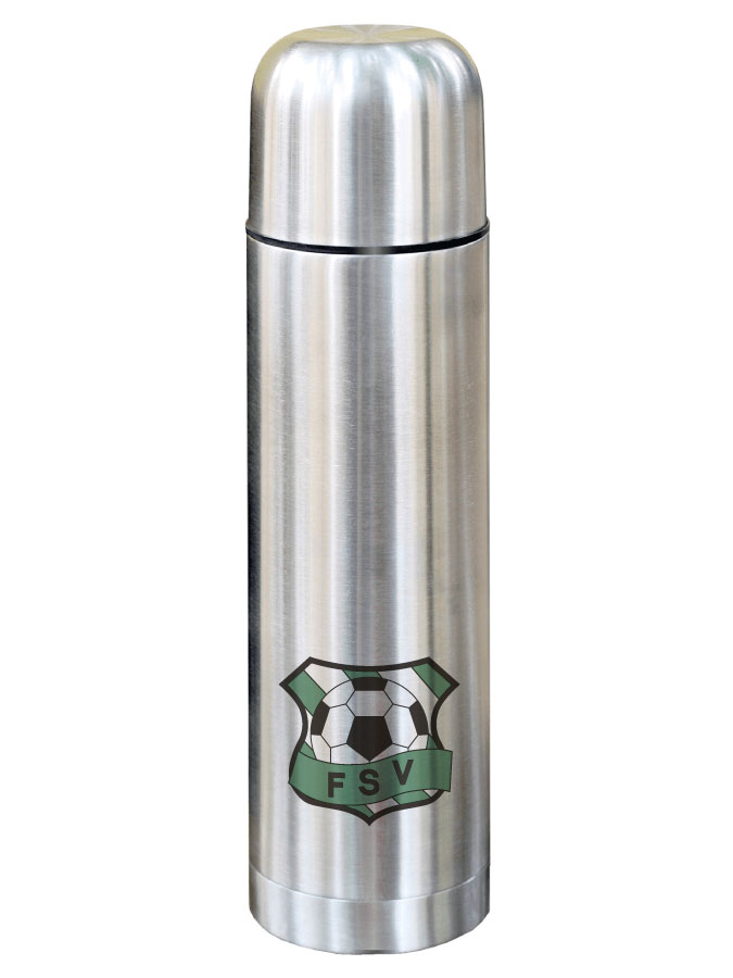 Edelstahl-Thermoskanne