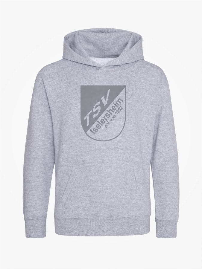 Hoodie All Grey Kids Unisex