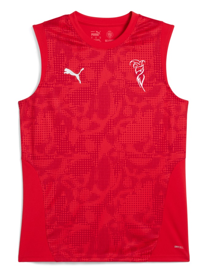 PUMA teamCUP Training Sleeveless Trikot