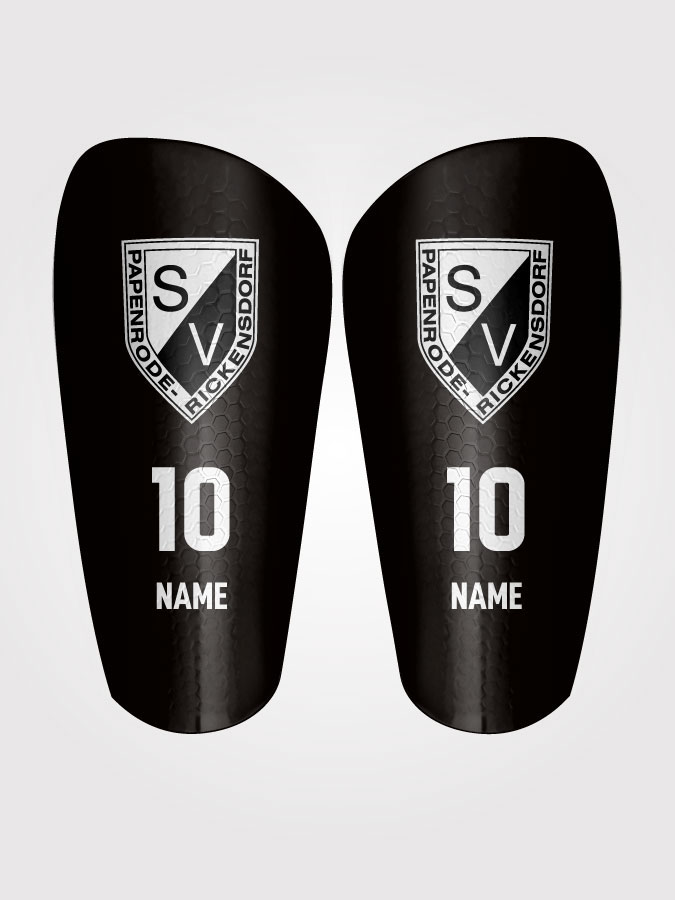 Schienbeinschoner Logo