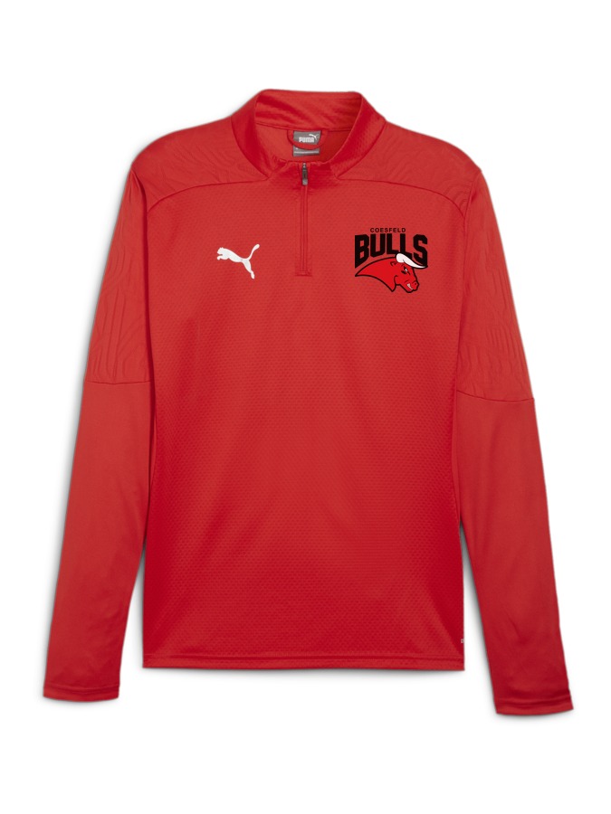 PUMA teamFINAL Training 1/4-Zip-Top