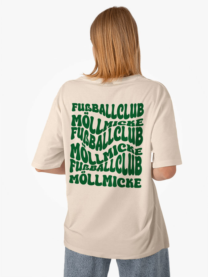 Oversized Shirt Wavy Unisex