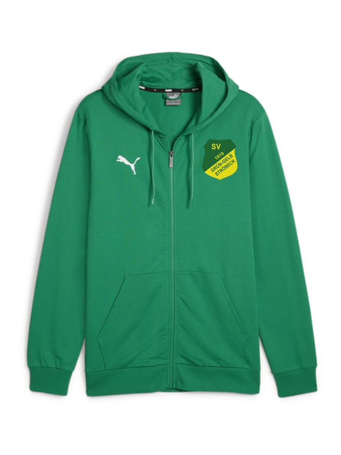 PUMA teamGOAL Casuals Kapuzenjacke