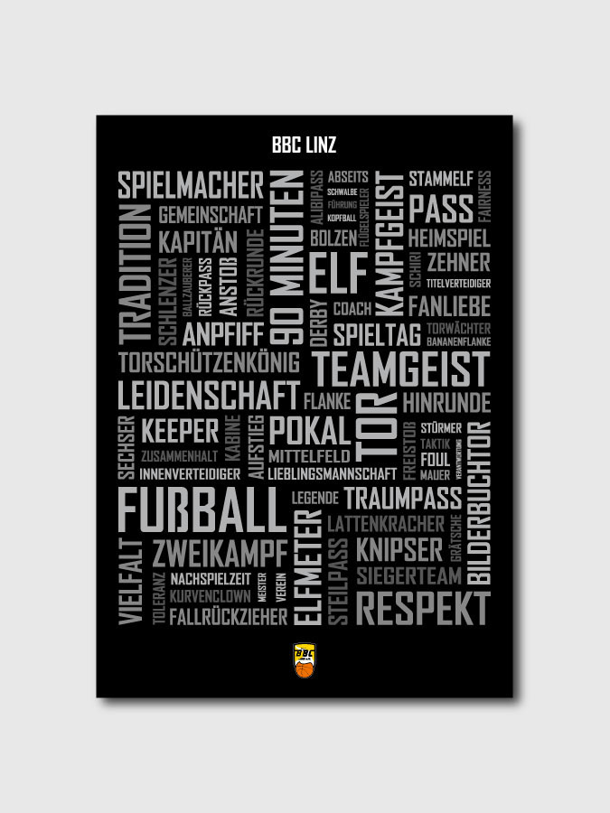 Wandposter Values