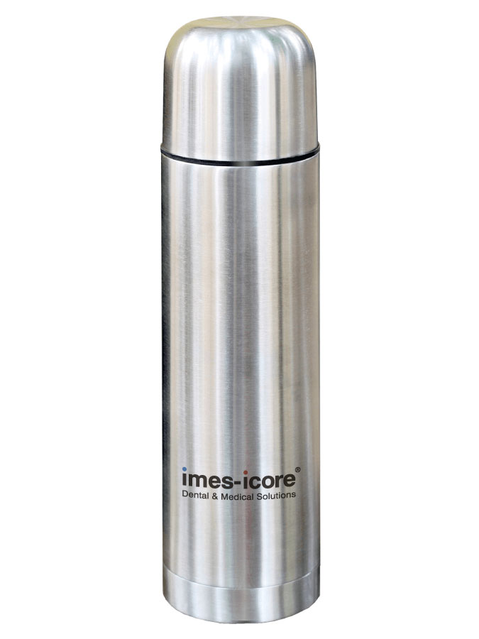 Edelstahl-Thermoskanne