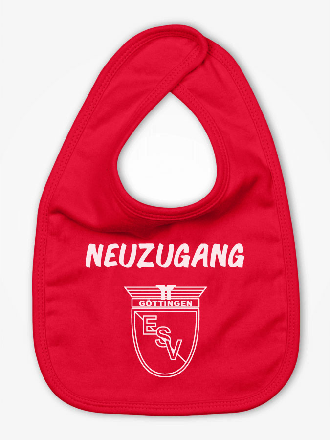 Babylätzchen Neuzugang