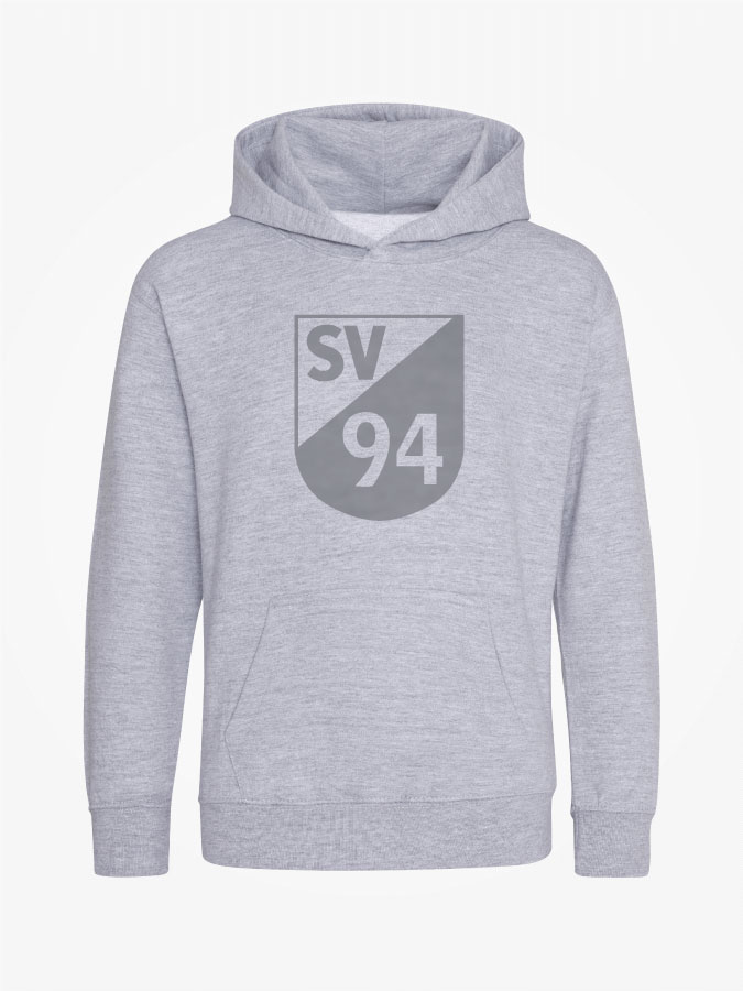 Hoodie All Grey Kids Unisex