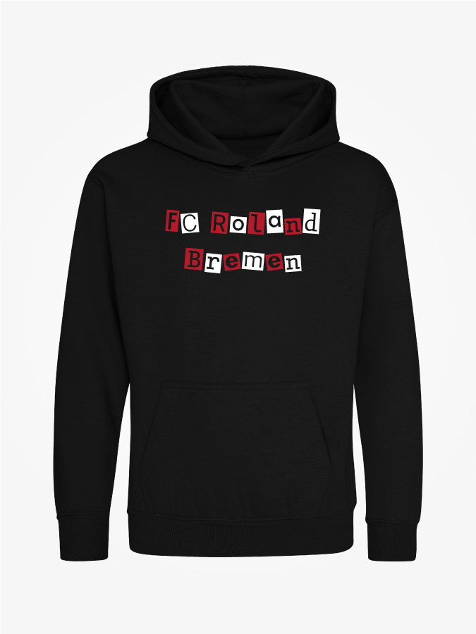 Hoodie Letter Kids
