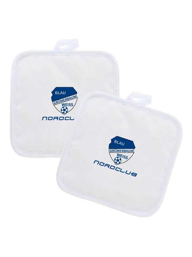 Topflappen Logo (2er-Set)