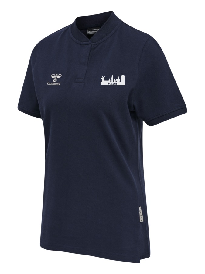 Hummel Move Grid Polo Damen