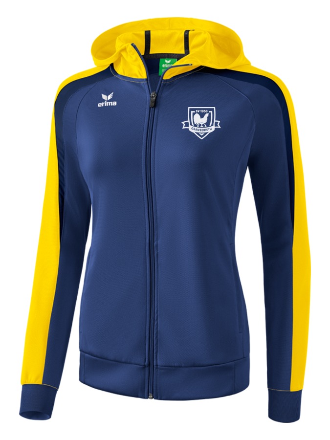 Erima Liga 2.0 Trainingsjacke mit Kapuze Damen
