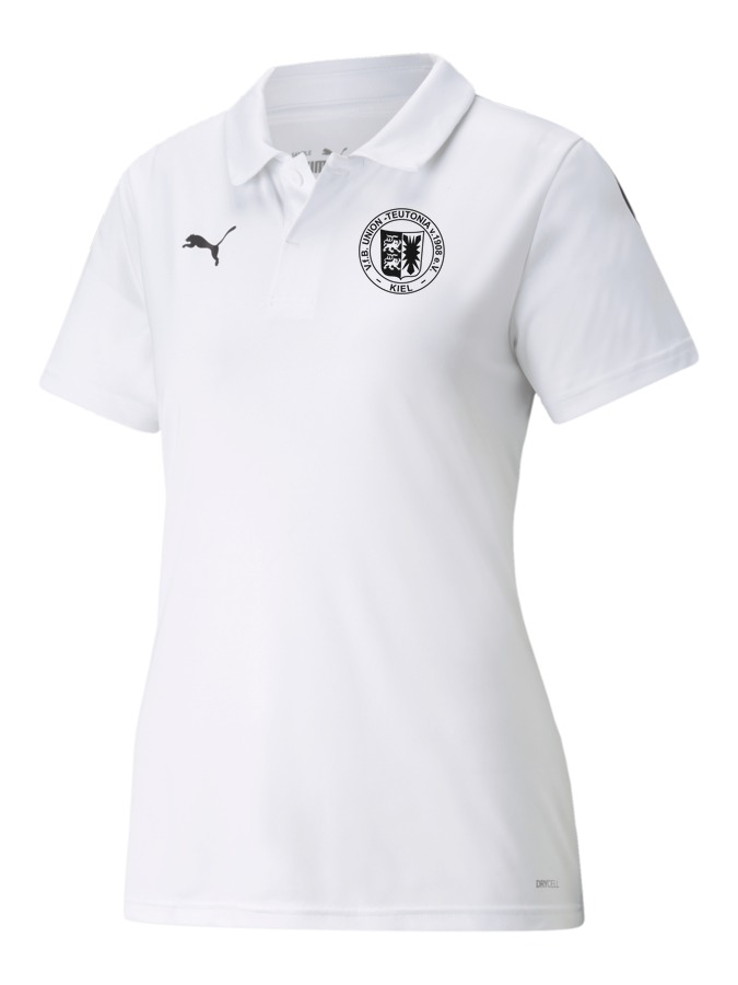 PUMA teamLIGA Sideline Poloshirt Damen