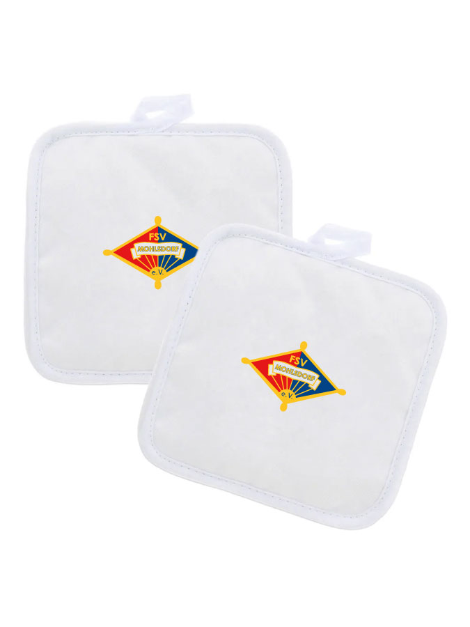 Topflappen Logo (2er-Set)