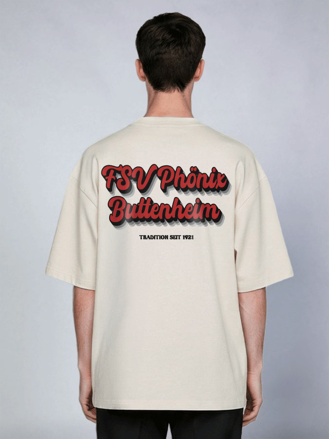 Oversized Shirt Vintage Herren