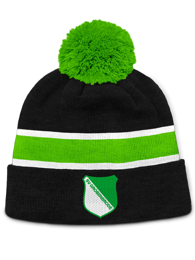 Bommelmütze Sticklogo