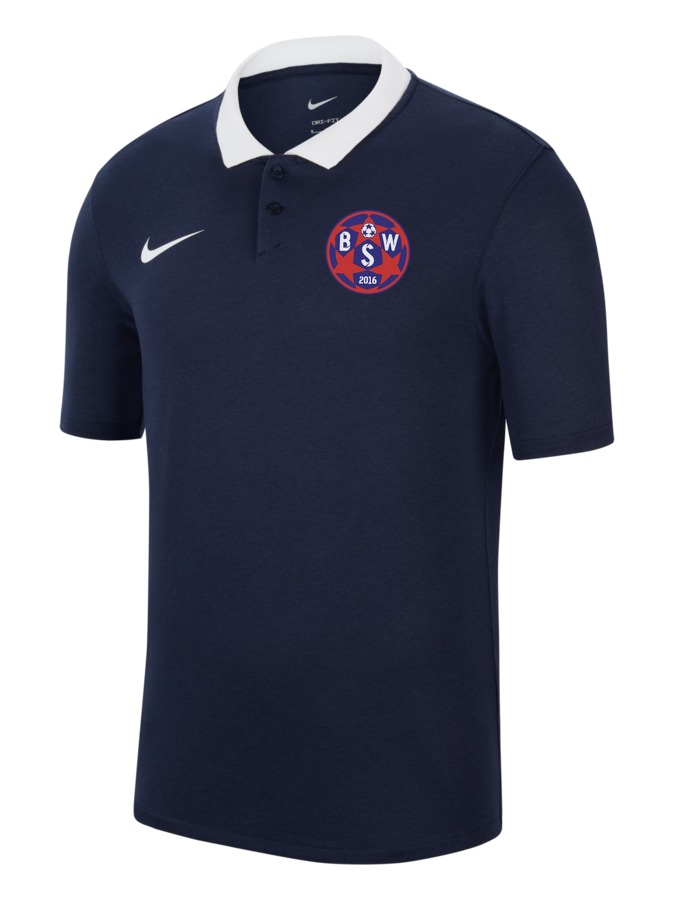 Nike Park 20 Poloshirt - farbiger Kragen