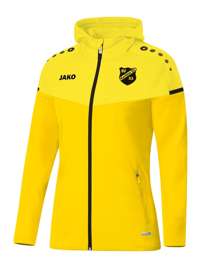 Jako Kapuzenjacke Champ 2.0 Damen