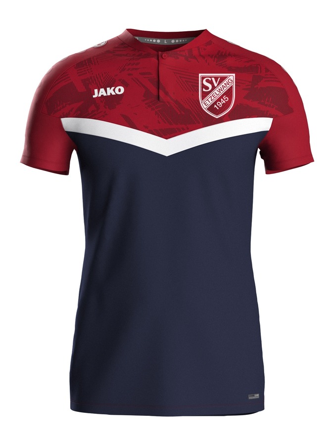 Navy-Rot-Weiß