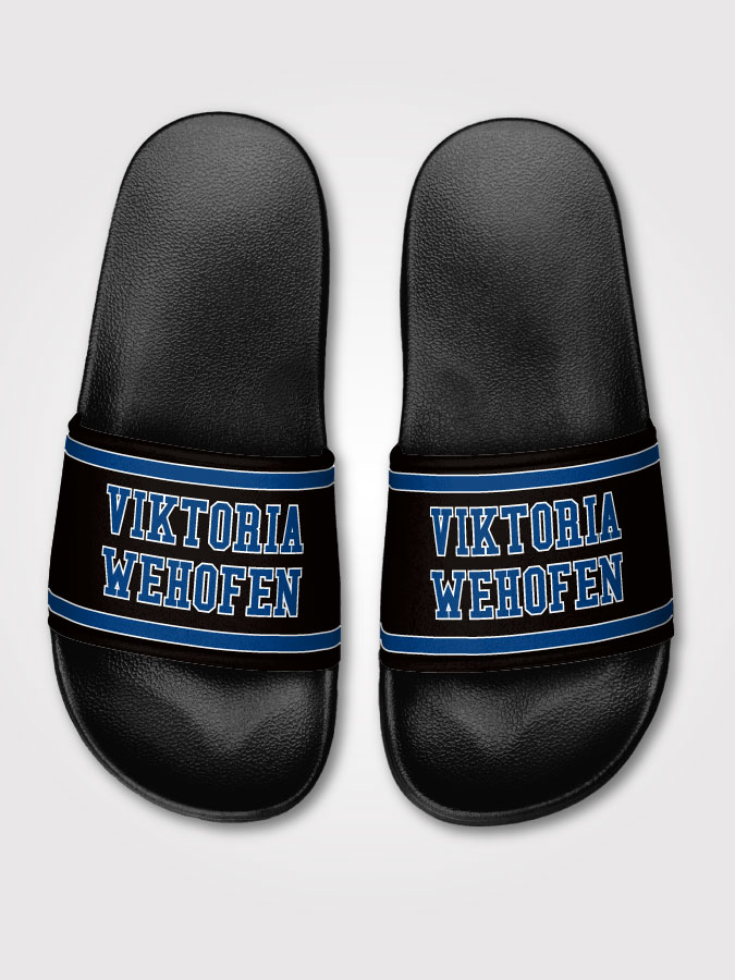 Badelatschen Retro