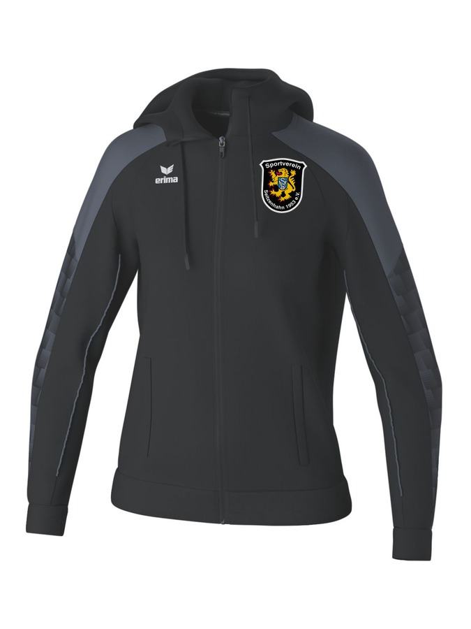 Erima Evo Star Trainingsjacke mit Kapuze Damen