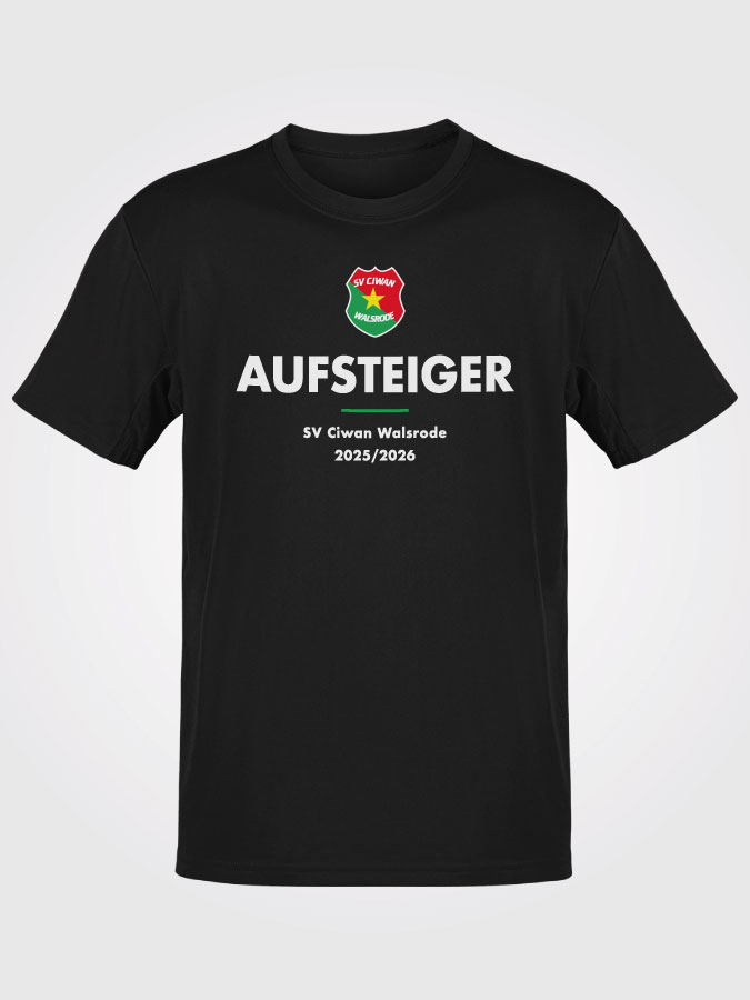 Shirt Aufsteiger