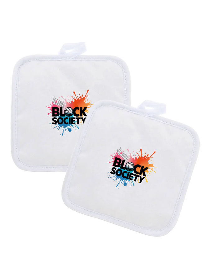 Topflappen Logo (2er-Set)