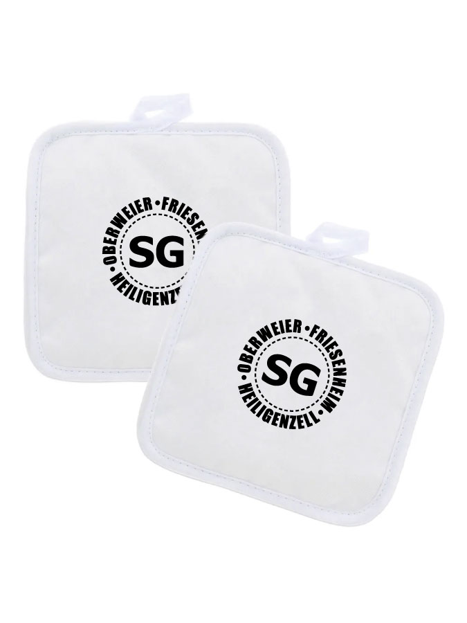 Topflappen Logo (2er-Set)