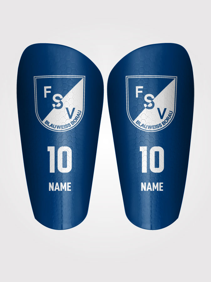 Schienbeinschoner Logo