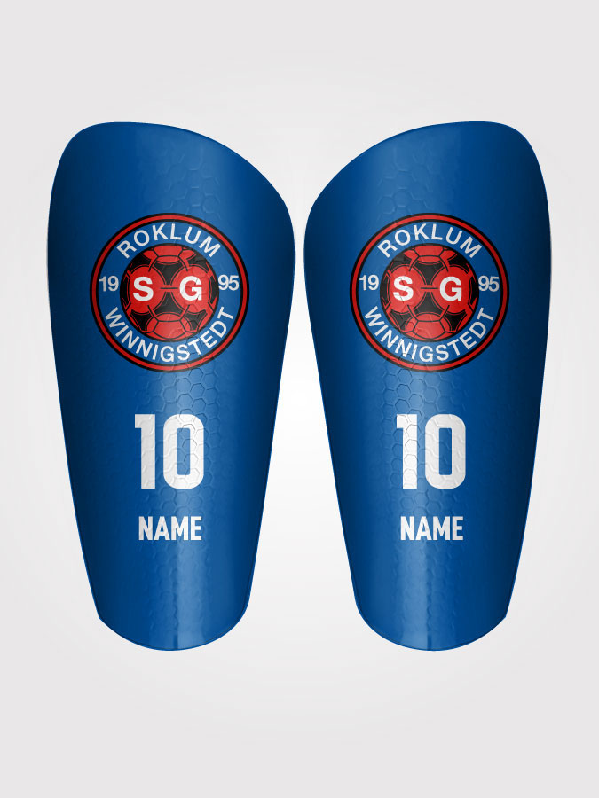 Schienbeinschoner Logo