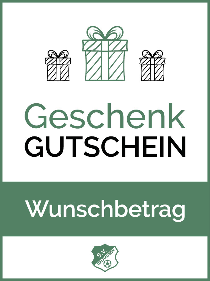 Gutschein zum Ausdrucken