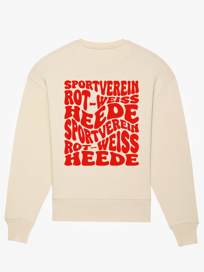 Oversized Sweater Wavy Herren