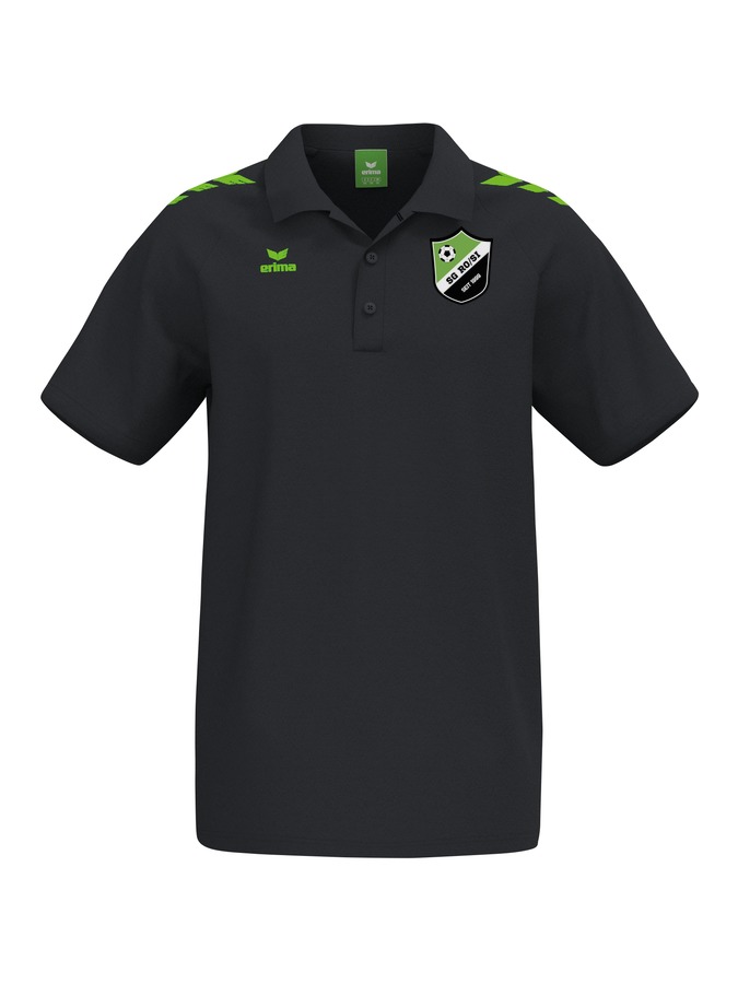 Erima Compete 3 Wings Poloshirt