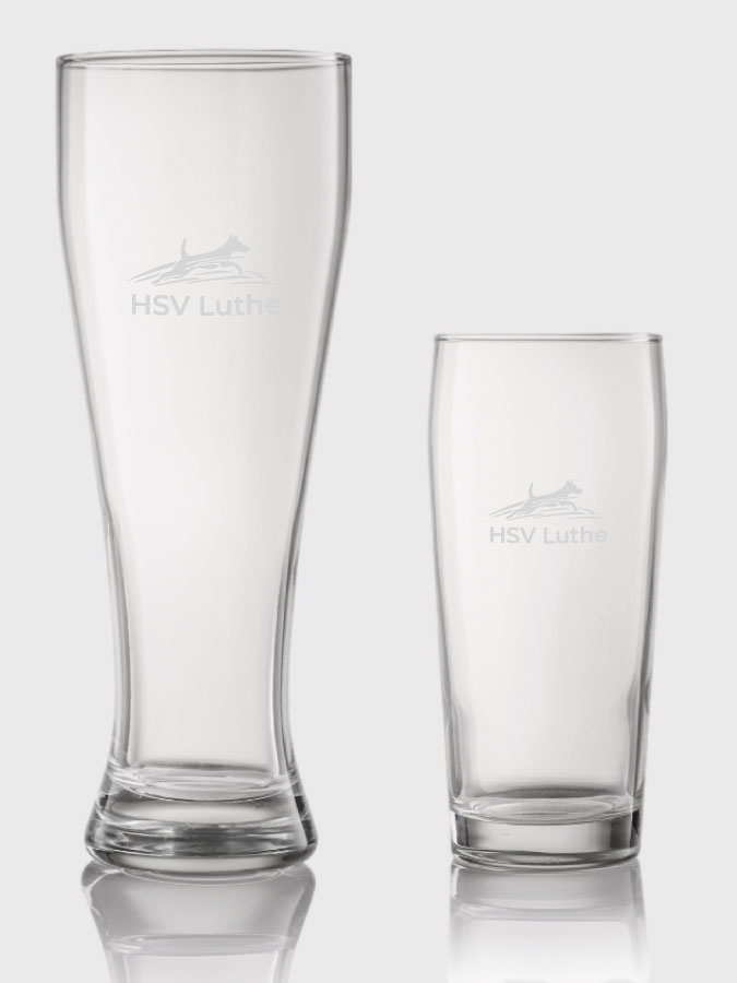 Biergläser Gravur