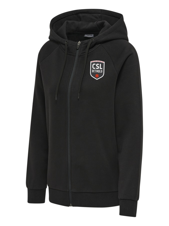 Hummel Red Classic Zip Hoodie Damen