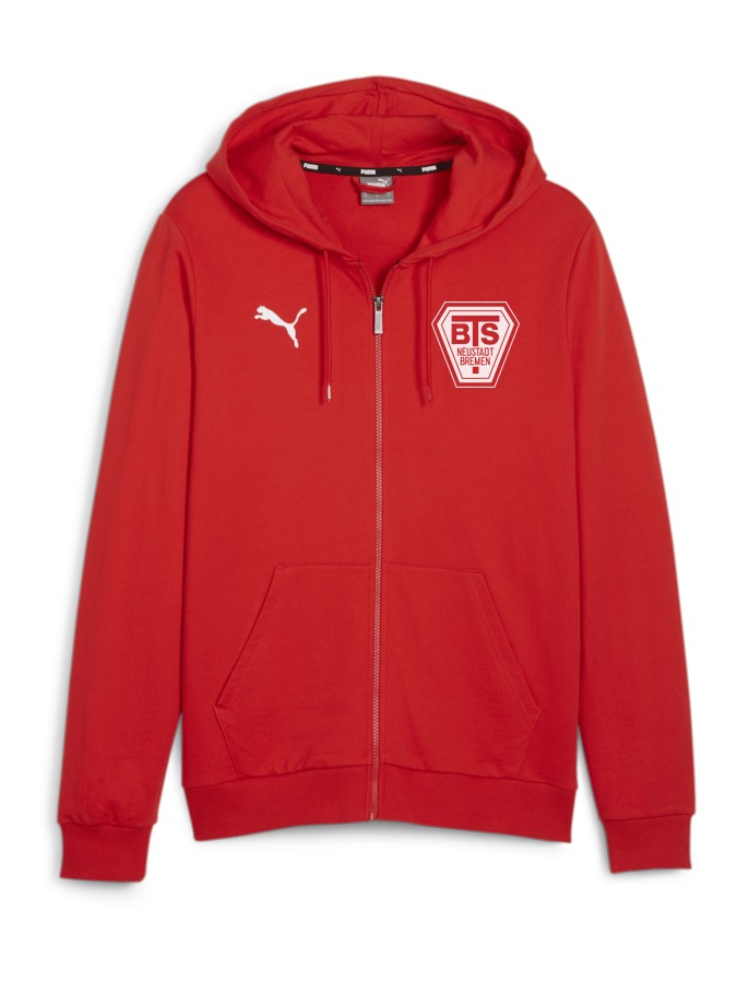 PUMA teamGOAL Casuals Kapuzenjacke