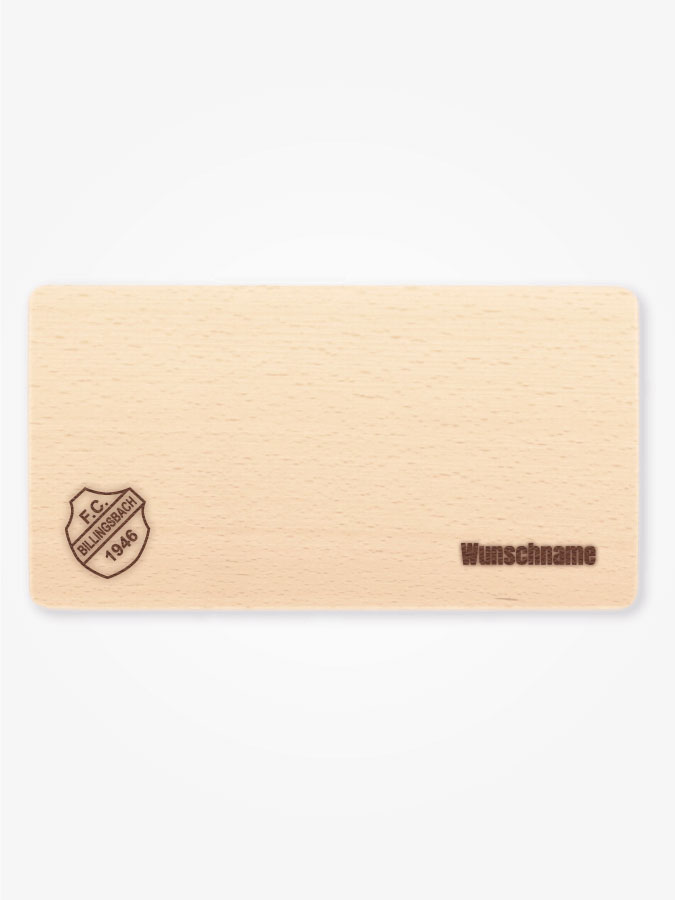 Frühstücksbrett Bernd