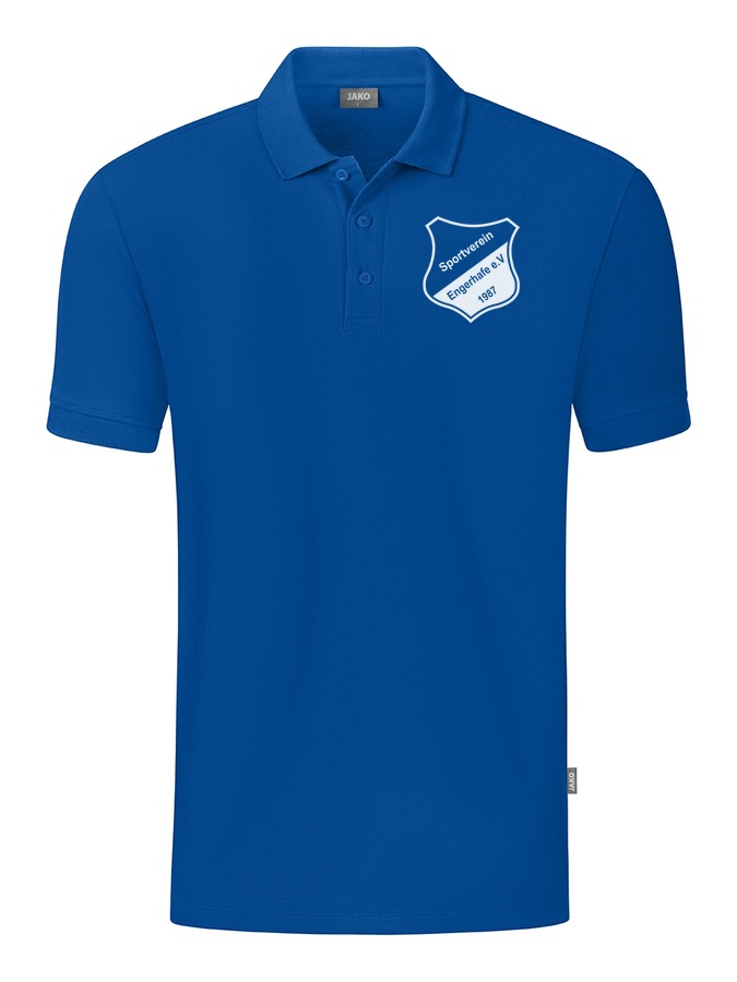 Jako Poloshirt Organic