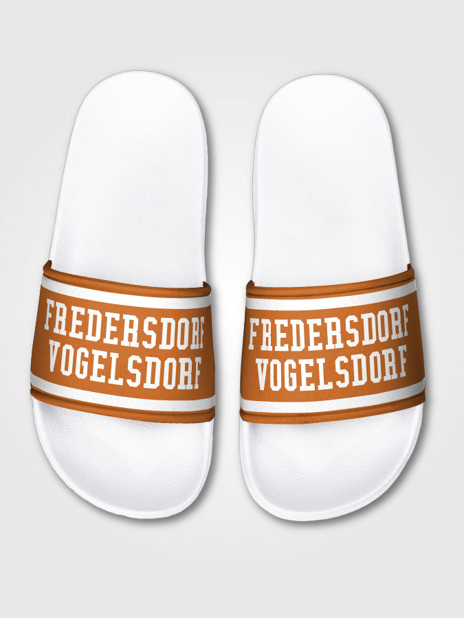 Badelatschen Retro
