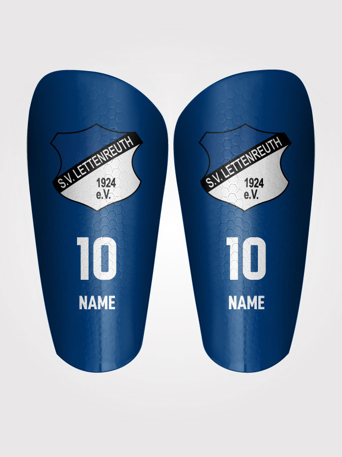 Schienbeinschoner Logo