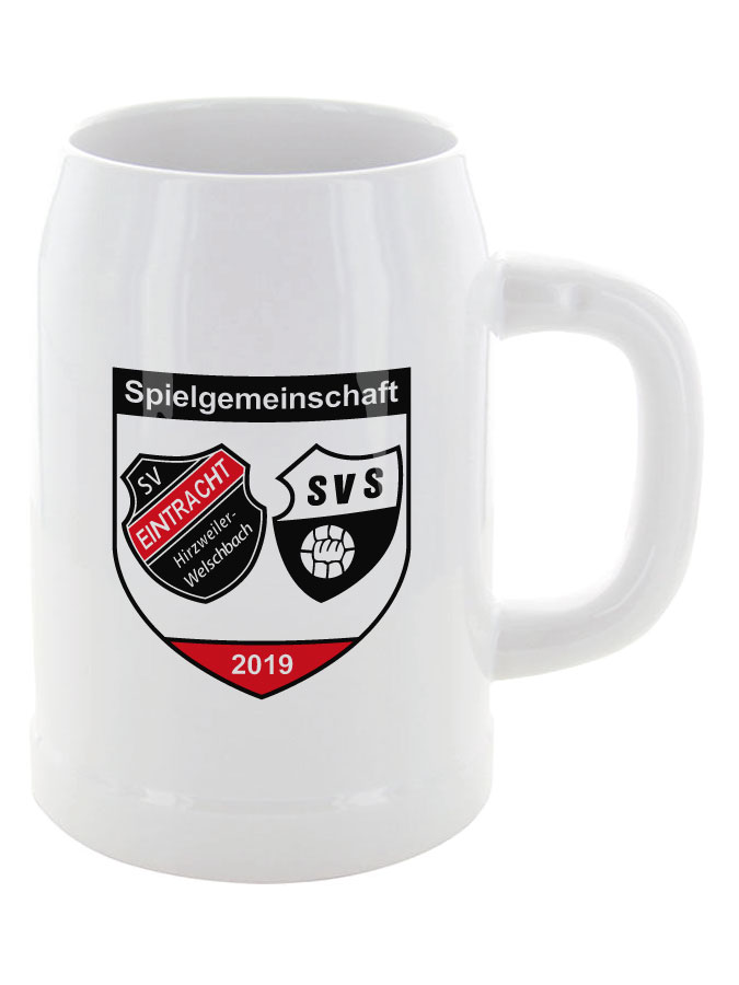 Bierkrug 0,5l Logo