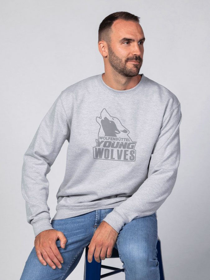 Sweater All Grey Herren