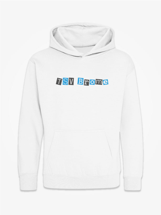 Hoodie Letter Kids
